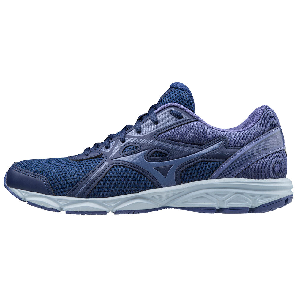 Zapatillas Running Mizuno Spark 5 Mujer Azules/Azules Outlet SNFH-89213